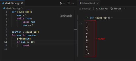 Image result for Generator Function in Python