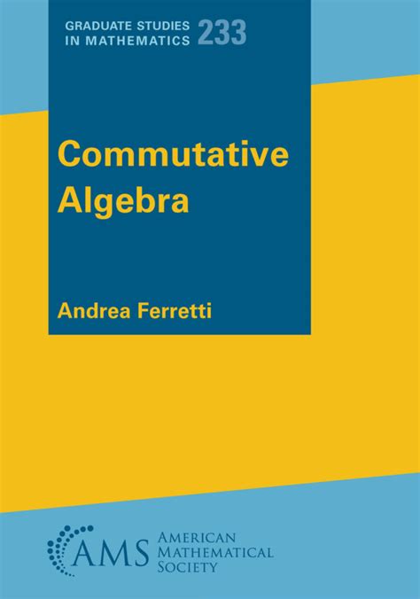 Image result for Steps in Commutative Algebra