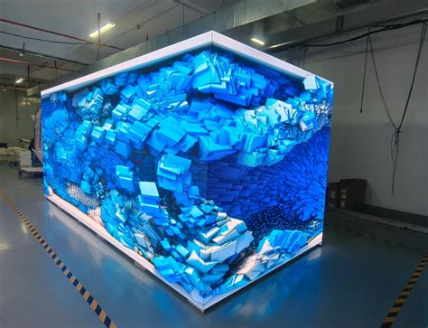 Image result for LED Screen L-Shape