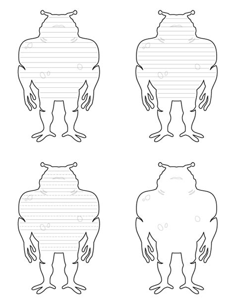 Image result for Alien Template Printable