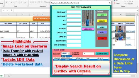 Image result for VBA Data Entry