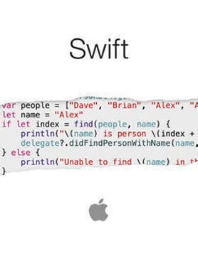 Toradh íomhá ar Swift Programming Book
