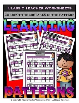 Image result for Pattern for Correcting Patterns