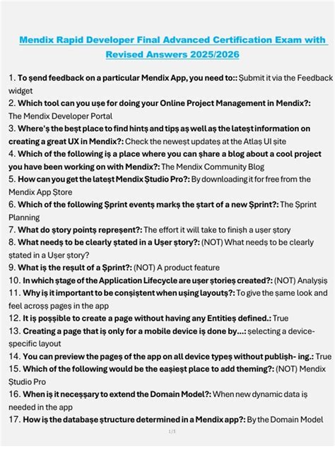 Image result for Mendix Advanced Questions