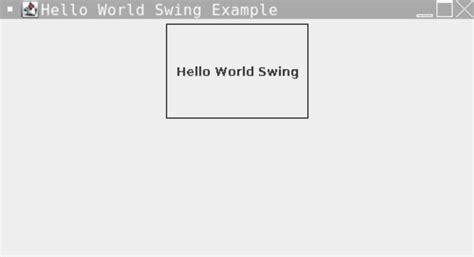 Nimrod Java Swing に対する画像結果