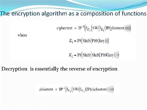 Toradh íomhá ar Sdes Decryption Algorithm