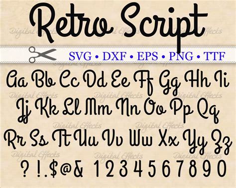 Image result for Script Font SVG