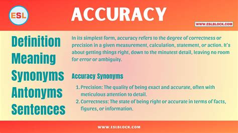 Image result for What Is the Meaning of Accuracy