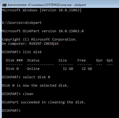 Image result for Partation Basic Guide Error Window 10