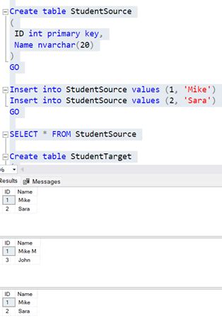 Image result for Merge Command in SQL