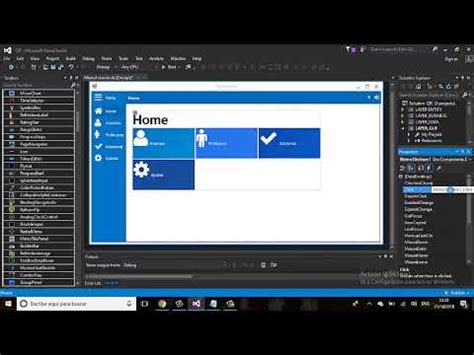 Image result for Visual Studio Main Menu