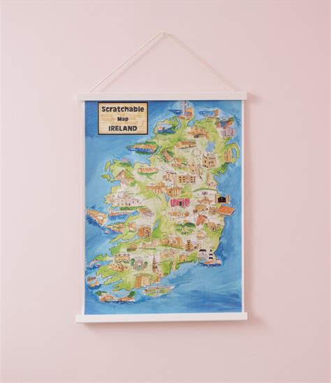 Image result for Scratchable Road Map