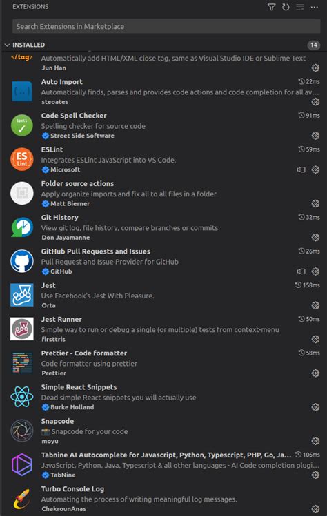 Vscode React Start Code എന്നതിനുള്ള ഇമേജ് ഫലം