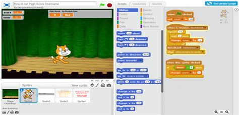 Image result for Scratch Program Animation