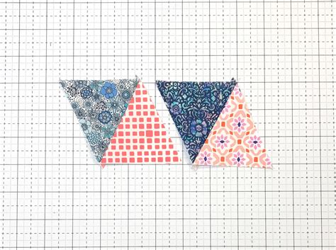 Image result for Triangle Pattern Making