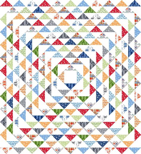 Hst Quilt Patterns Free How To Do Make An Hst Block? - Printable ...