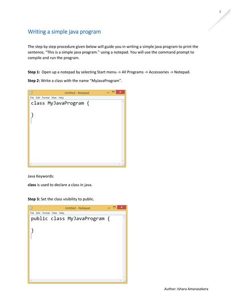 Image result for Writing a Simple Java Program Tutorial