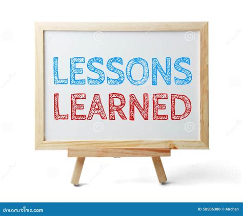 Image result for Lessons Learned Cartoon