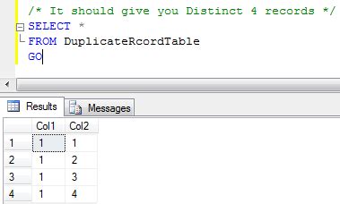 Afbeeldingsresultaten voor SQL Delete Duplicate