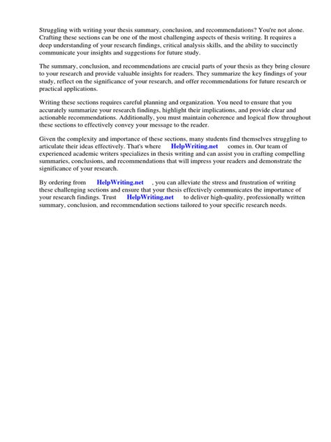 Image result for Design for Summary and Conclusion