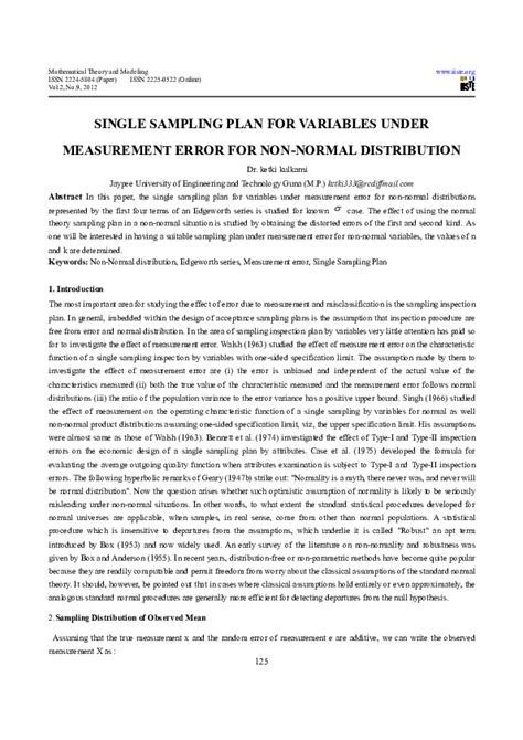 Image result for Single Sampling Plan