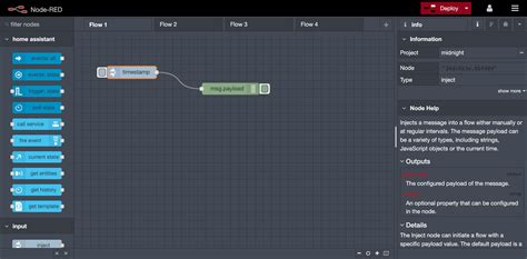 Image result for Dark Mode Node Red Example Image