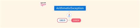 Arithmetric Exception in Java に対する画像結果