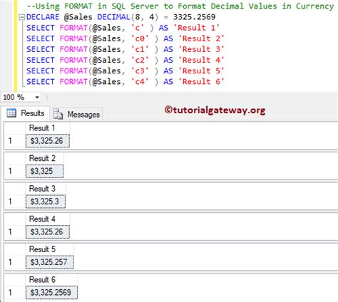 SQL UK Currency Format に対する画像結果