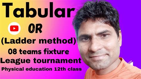 Image result for Tabular Method in Physical Education