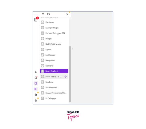 Toradh íomhá ar Flipper React Native