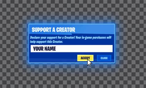 Support a Creator Code Background-साठीचा प्रतिमा निकाल