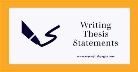 Image result for English Essay Thesis Statement Example