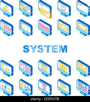 Toradh íomhá ar Icons of Operating System