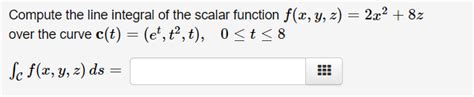 Finding Line Integral of a Scalar Function に対する画像結果