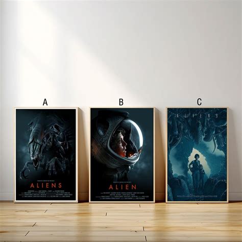 Image result for Alien Movie Poster Panoramic