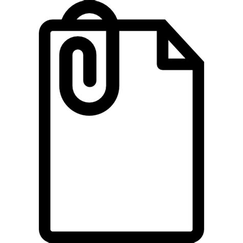 Image result for Dialog Box with a Paper Clip Icon