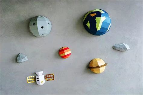 Solar System Papercraft に対する画像結果