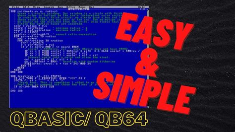 Image result for QB64 Basic 7 Class