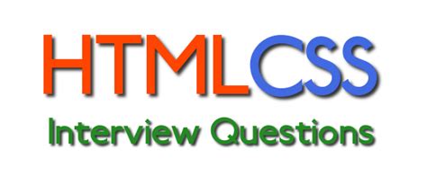 Image result for Question HTML/CSS