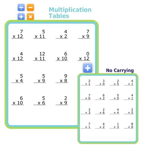 Image result for Math Practice Worksheets Printable