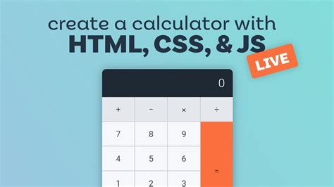 Calculator HTML/CSS に対する画像結果