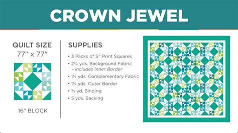 Jewel Quilt Pattern に対する画像結果