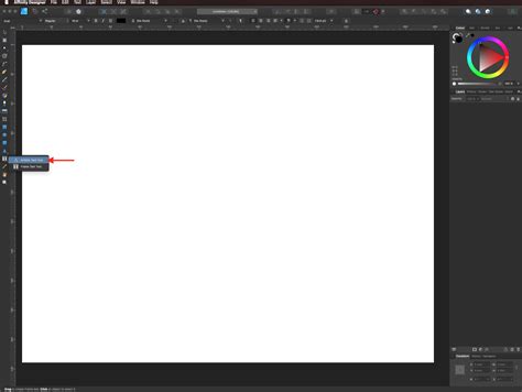 Image result for Affinity Designer Text