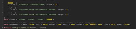 Image result for Animation Script Roblox Pastebin