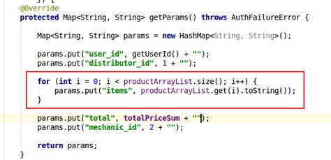 Array in Objects Parameter Java に対する画像結果