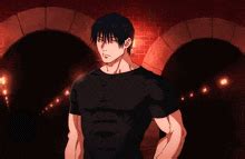 Image result for Toji Fushiguro GIF