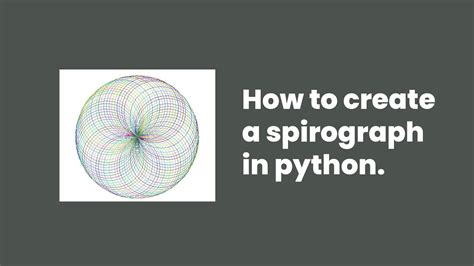 Image result for Spirograph Python Turtle