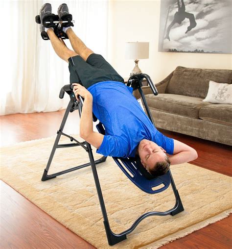 Image result for Inversion Table Upside Down