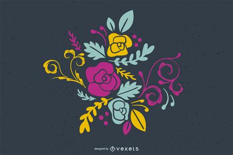 Image result for Colorful Floral Vector