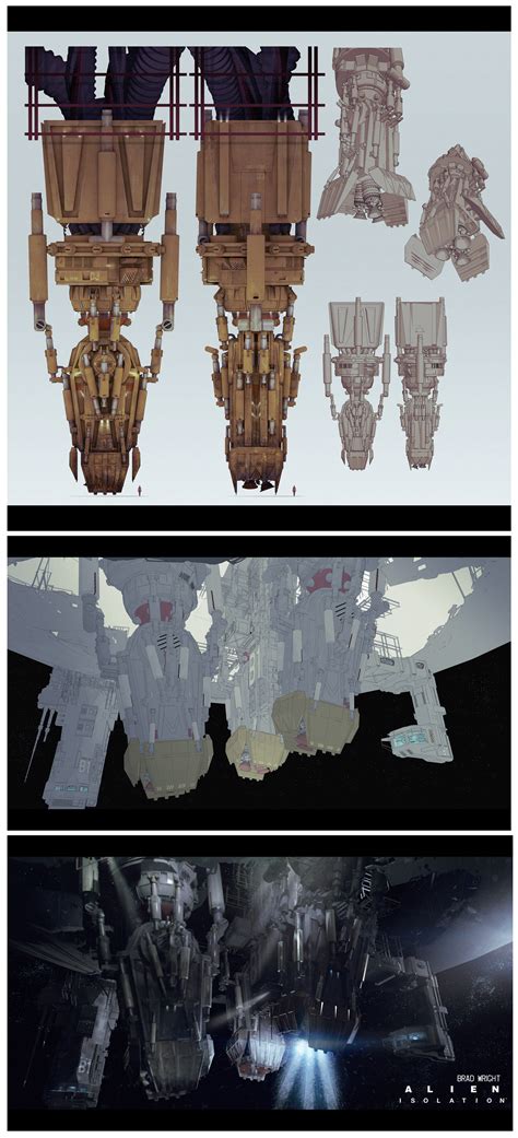 Image result for Alien Isolation Character Concept Art